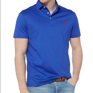 Royal blue polo by Ralph Lauren men’s L polo